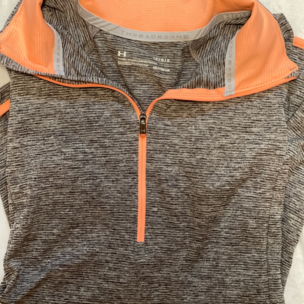 Size Large UA Athletic 1/4 zip